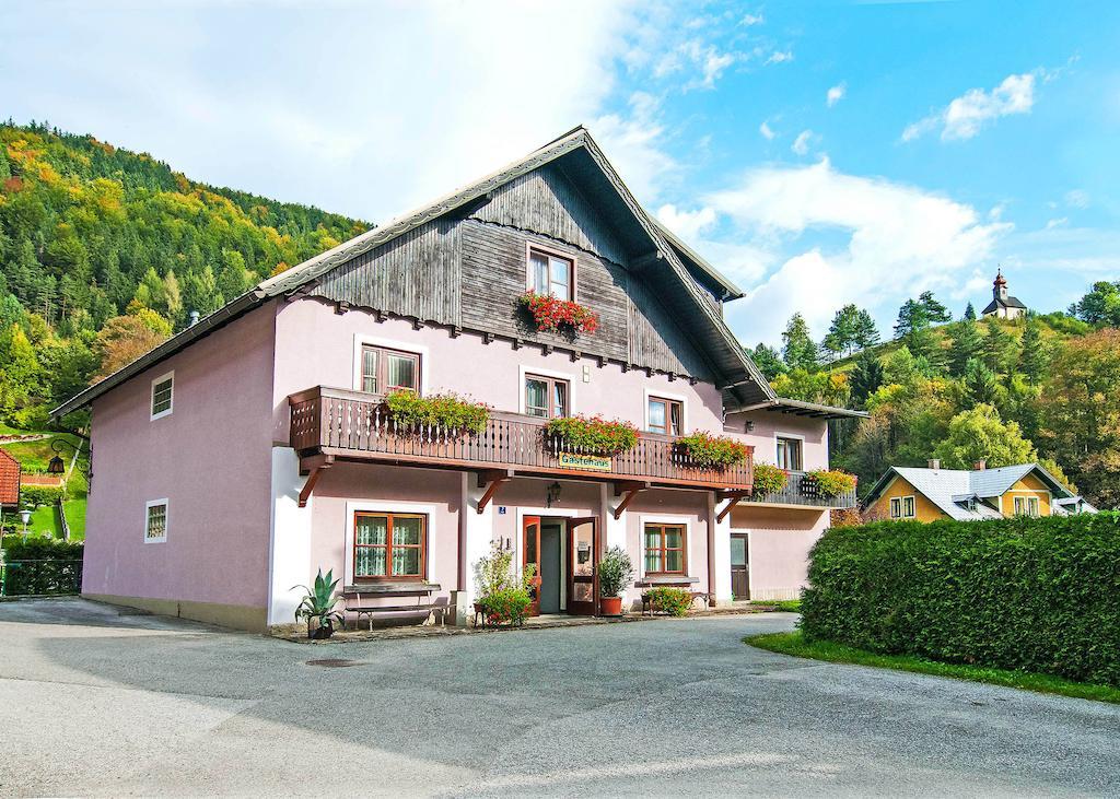 Gasthof Zum Niederhaus - Familie Perthold Sankt Aegyd am Neuwalde エクステリア 写真