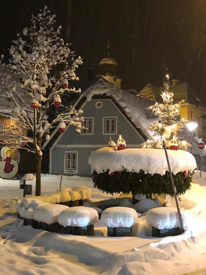 Gasthof Zum Niederhaus - Familie Perthold Sankt Aegyd am Neuwalde エクステリア 写真